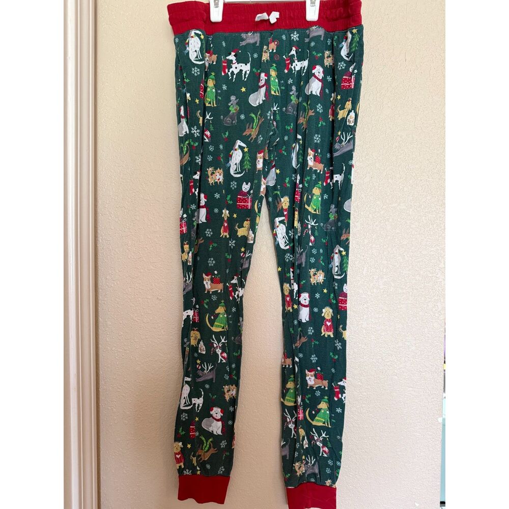 Little Sleepies Womens Christmas PJ Bottoms Small